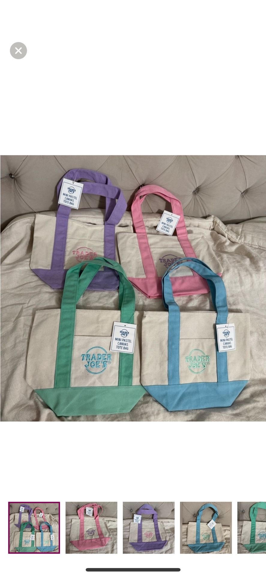 Trader Joes Mini Bags