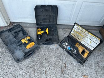DeWalt Tools - Drills and Sawzall
