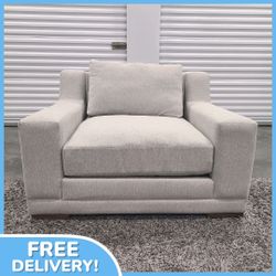 Modern Armchair / Living Spaces Chair 💥 Free Delivery 💥
