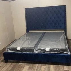 King Bed King Boxspring 