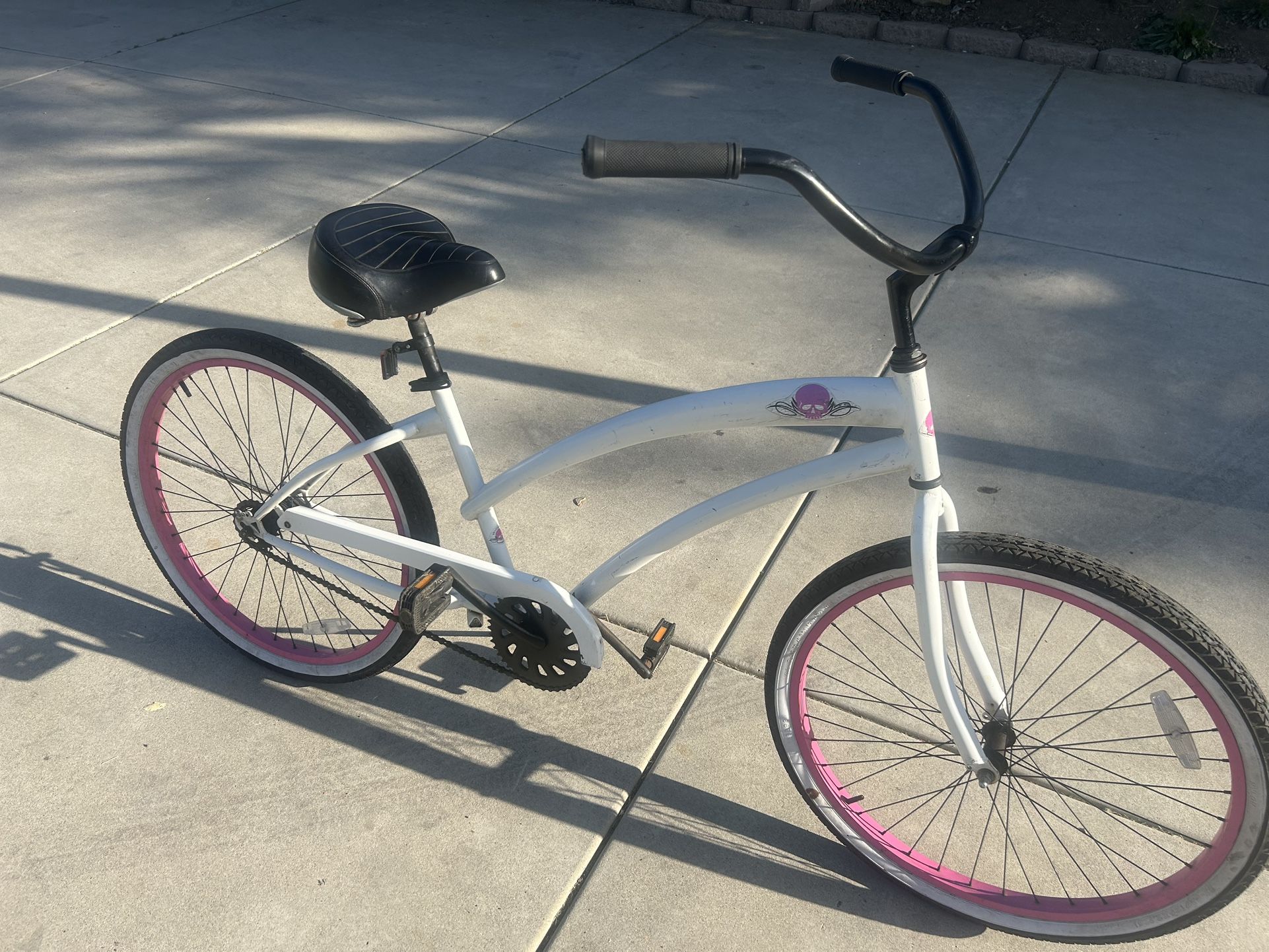Skullxbones 26” Beach Cruiser