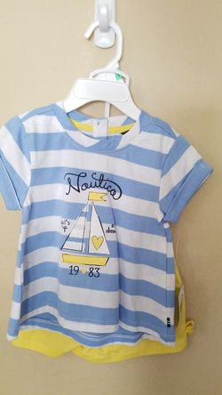 Nautica Girls 2pc. 18mos & 24mos