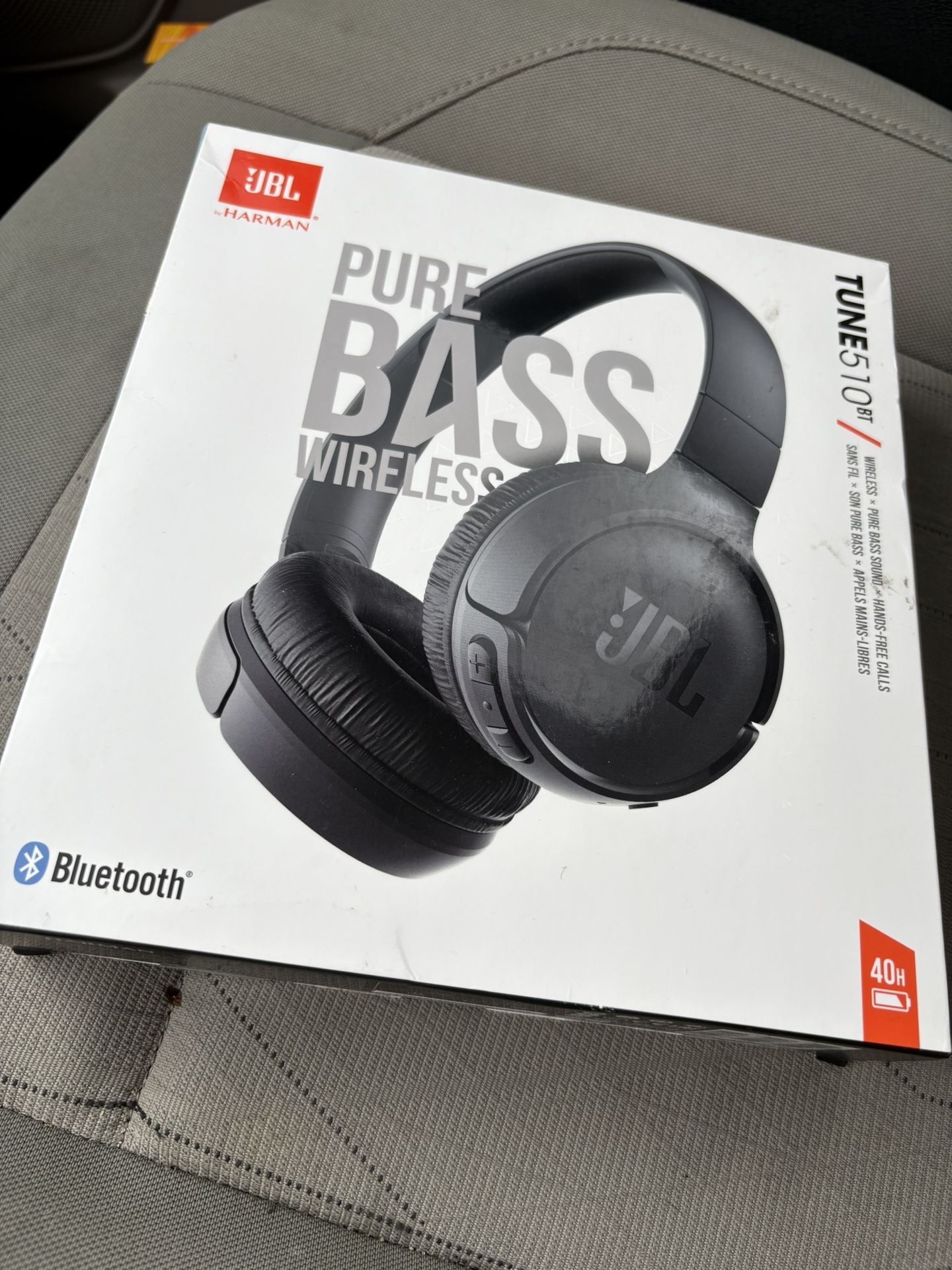 JBL tune 510BT Wireless Headphones