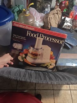 Hamilton Beach FOOD PROCESSOR