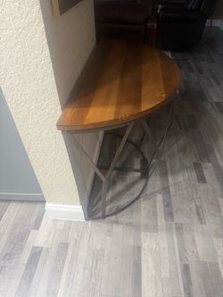 Entryway table