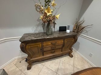 Aico sideboard table