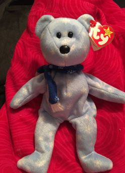 Beanie Babies 1999 Holiday Teddy
