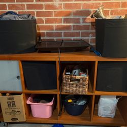 8 Cubes Storage Organizer 