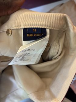 Louis Vuitton Monogram Embossed Carpenter Pants - Beige/Sand