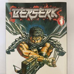 Berserk Manga Vol 1