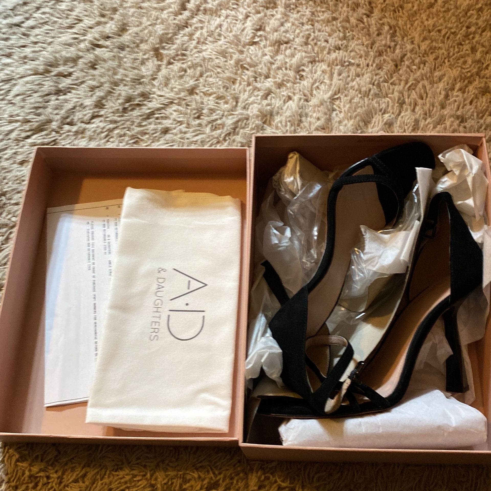 A.D & DAUGHTER 10.0 Heels