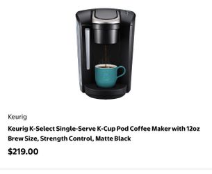 Brand New Keurig