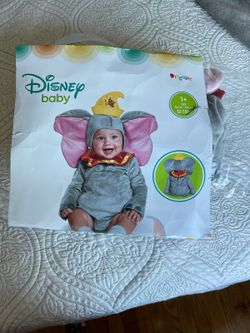 Dumbo Halloween costume