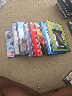 The Fast and the Furious 1-8