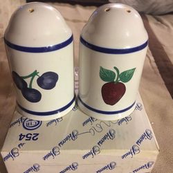 Salt & Pepper Set Orchard Medley by PRINCESS HOUSE