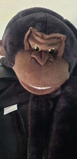 Childs Size 8-10 Gorilla 🦍Costume HALLOWEEN 