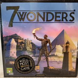 7WONDERS Board Game (Brand New) 