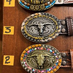 Valentines  Western Style & Belts And Buckles  Special Offer