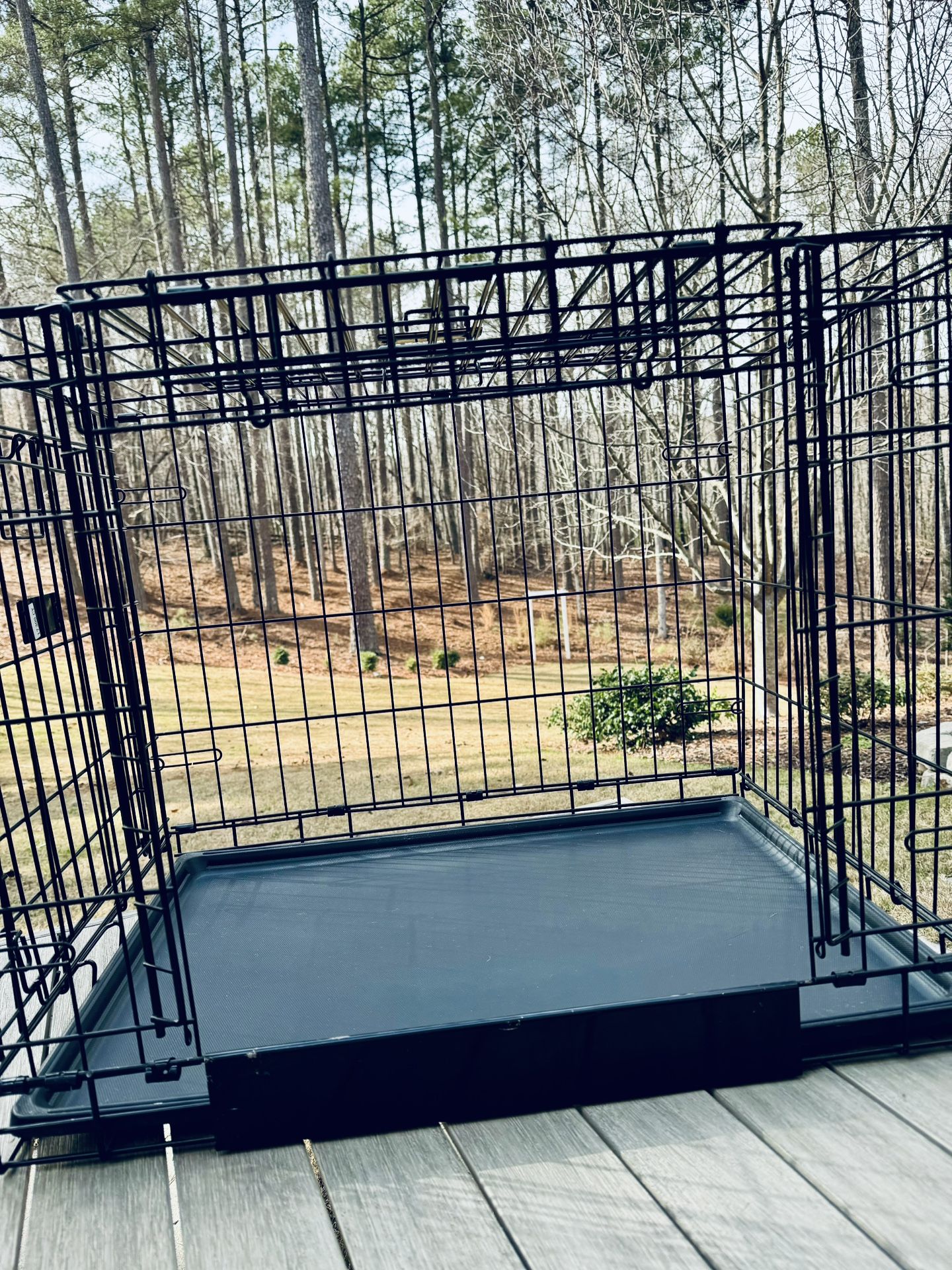KONG Ultra Strong Double Door Dog Crate for Sale in Buford, GA OfferUp