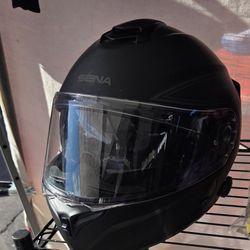 Outforce, Full Face Motorcycle Smart Communication Helmet with Bluetooth Intercom