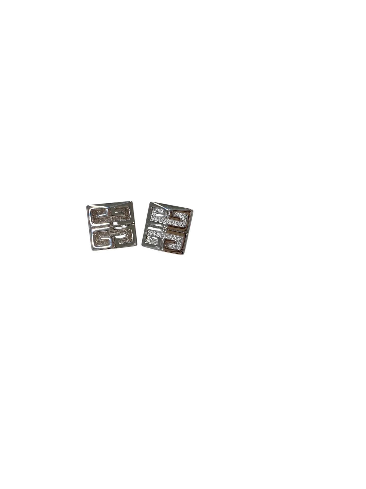 Silver Stud Earrings