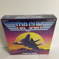 Top Gun Strategy Game Board Game Ages 10+ 2-4 Players Mixlore Prospero Hall New