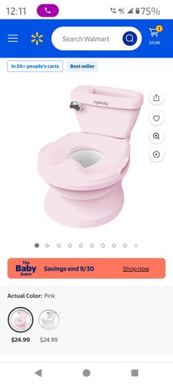 Like New Pink Potty in Box