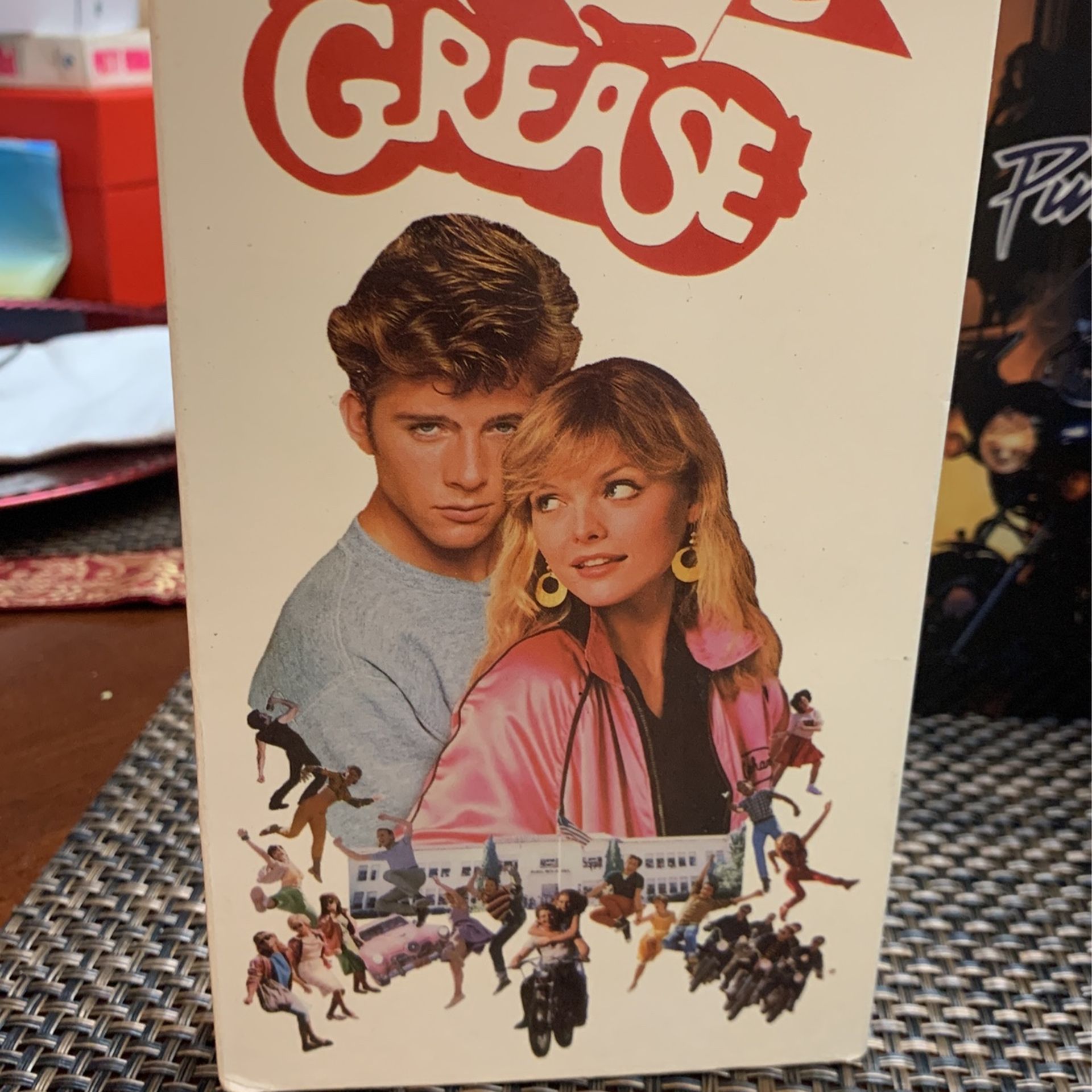 Grease 2 VHS