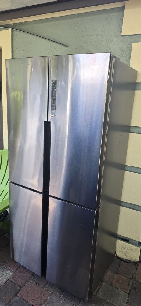 New Refrigerator 4 Door, French Door Brand Haier