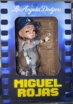 Miguel Rojas Los Angeles Dodgers Bobblehead