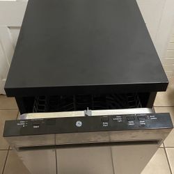GE 18" Portable Dishwasher
