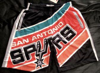 San Antonio Spurs NBA Basketball Shorts 