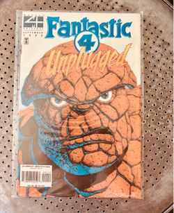 MARVEL COMICS — “FANTASTIC FOUR UNPLUGGED #1” (1995)