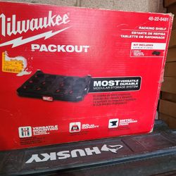 Milwaukee Pack Out Shelving