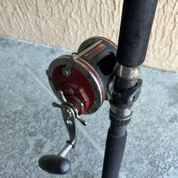 Penn Senator 113H Conventional Fishing Rod And Reel Combo