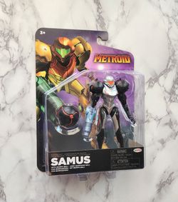 Metroid Samus Phazon Suit with Morph Ball BRAND NEW