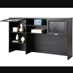 Realspace Magellan 58"W Hutch For Corner Desk