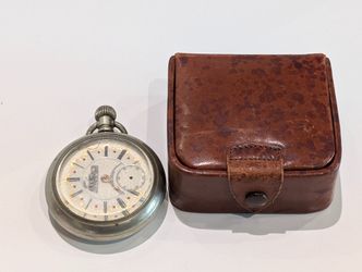 Antique Western Special Extra Quality Adjusted Pocket Watch Non Running