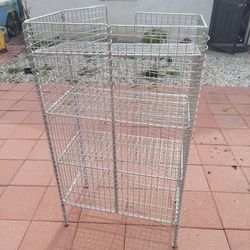 Wire Mesh Cage