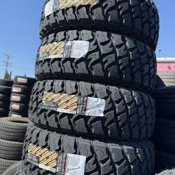 🚘🚨vendo Set De Llantas Lt 265 70 17 Aplus M/T Tires 