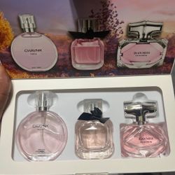 Jean Miss 3-Piece Perfume Gift Set