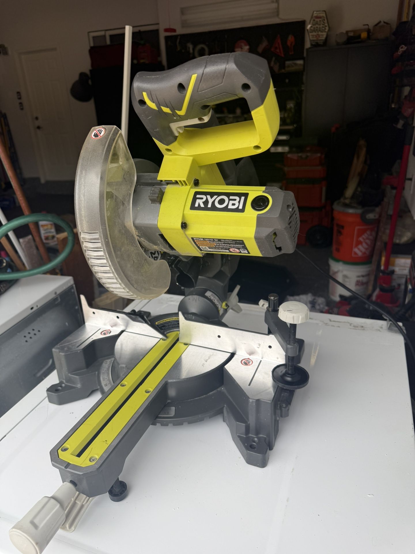 Ryobi Miter Saw Like New