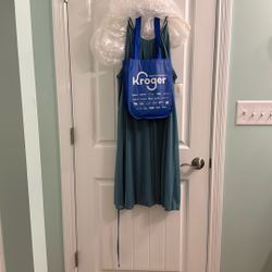 David’s Bridal Hemmed Bridesmaid Dress