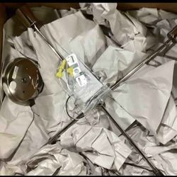 Retro MCM Modern Sputnik Light Fixture