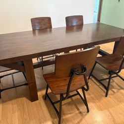 Dining Table With 6 Chairs