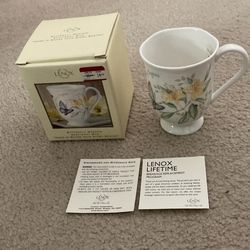 Lenox mug new