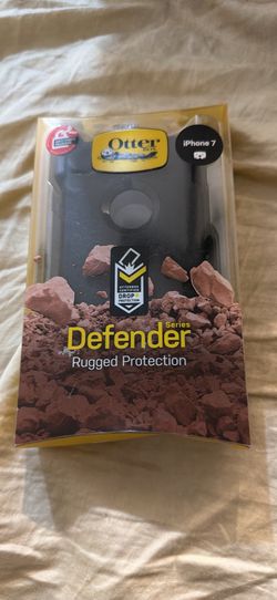 Otter box Defender iPhone 7  Black 