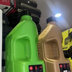 2.5 gal Liquid Container  $45 each with Hose 