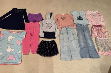 Girls Clothing Size 6/8