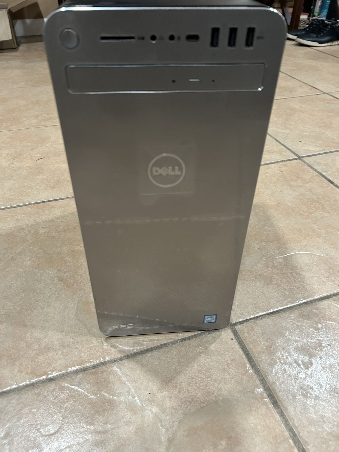 Dell Xps 8930 Desktop Read For Parts Or Fix